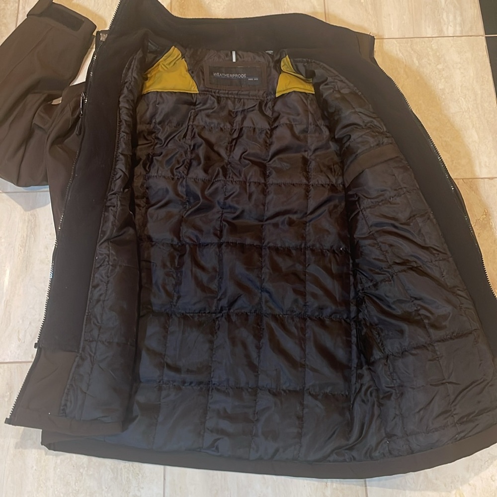 EUC Weatherproof Cold Weather Jacket - Picture 7 of 9